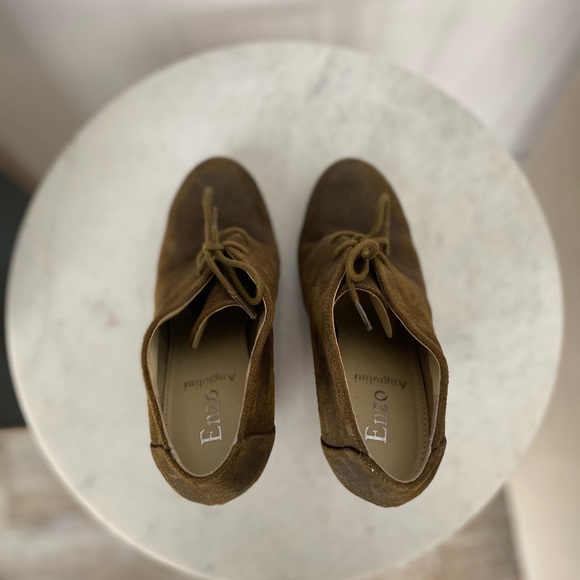 Enzo Angiolini Wedge Booties - Picture 5 of 6